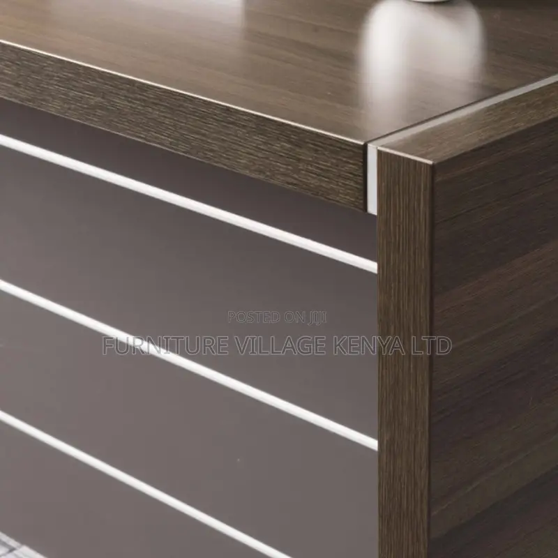 160cm Executive L-Shaped Imported Office Table