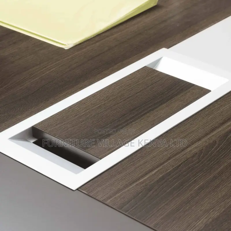 160cm Executive L-Shaped Imported Office Table