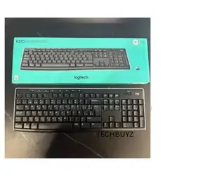 Logitech Wireless Keyboard - Black - 920-003736