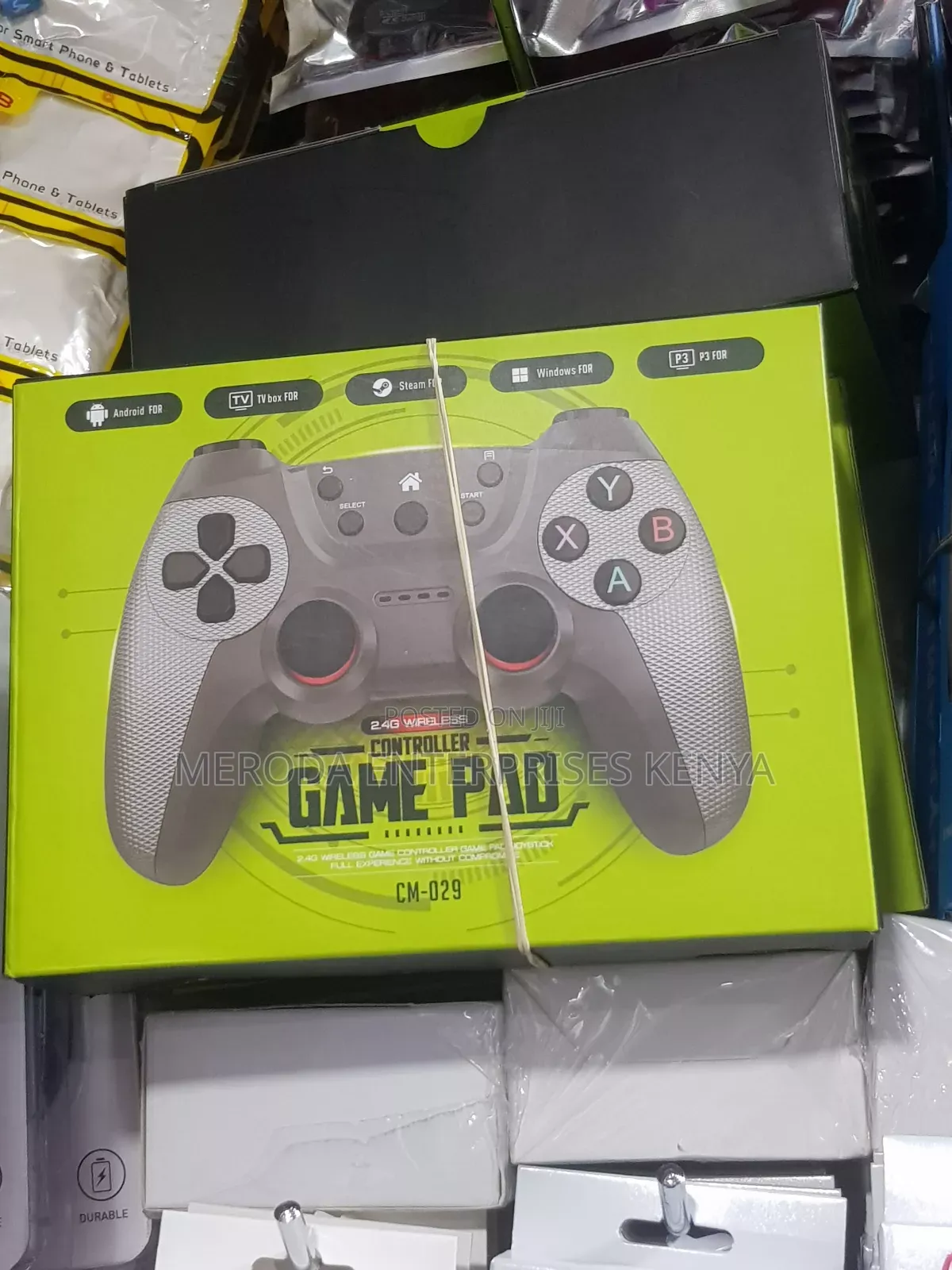 2.4g Wireless Game Pad Controller