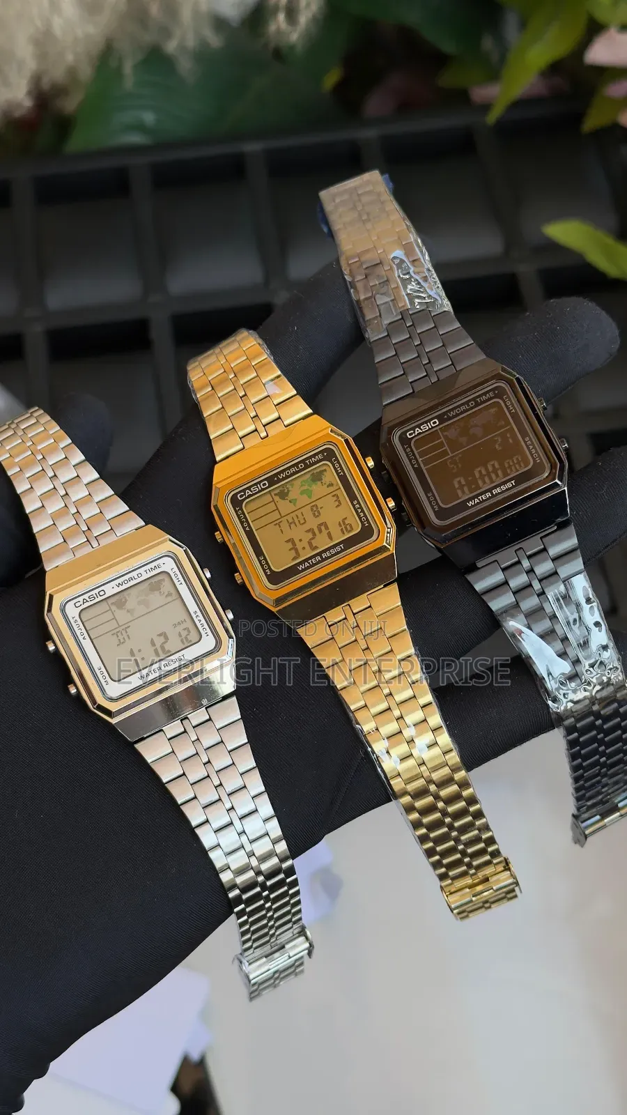 Casio Worldtime