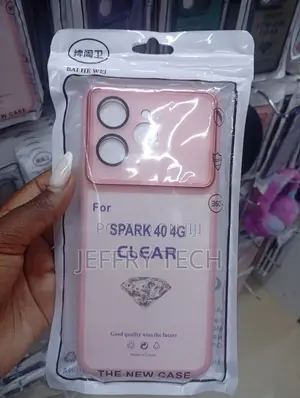 Case Designed for the Spark 40 4g Smartphone