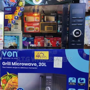Von 20l Digital Microwave With Grill
