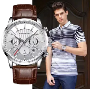 Crrju Chronograph Men Watch