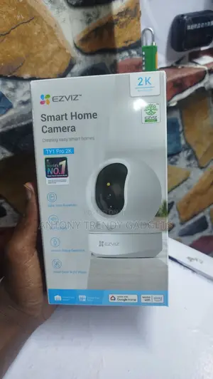 Ezviz Ty1 Pro Smart Home Camera.