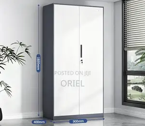 Office Cabinet : 2-Door Steel Office File Cabinet