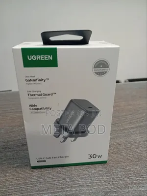 Ugreen 30w Usb C Gan Fast Charger