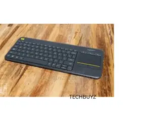 Logitech Plus Wireless Keyboard With Touchpad- Black - 920-007145