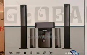 With Bluetooth Enabled 5.1ch Globalstar Woofer