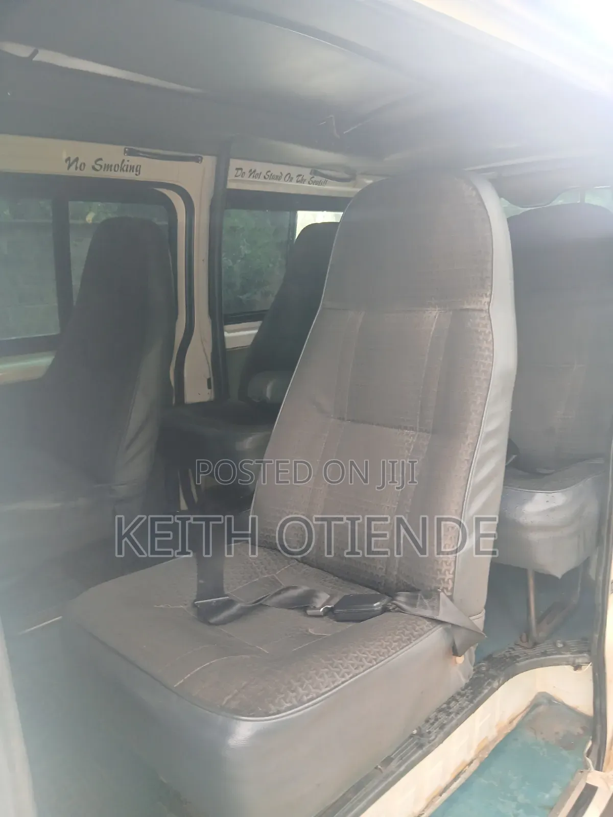Toyota HiAce 2016 White