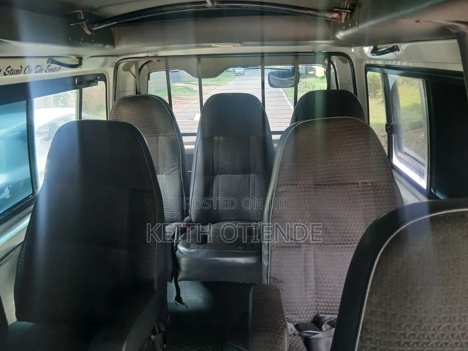 Toyota HiAce 2016 White