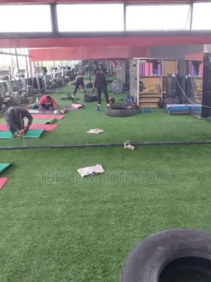Durable Workout Turf Grass | Perfect for Sled Agility Drills