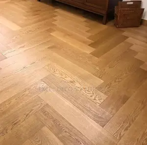 Luxury Herringbone SPC Flooring – Waterproof Elegant Finish