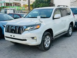 Toyota Land Cruiser Prado 2019 Teal
