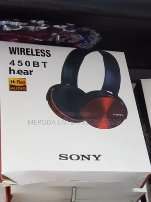 Sony Audio Wireless Headphones