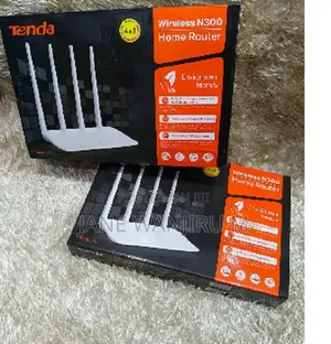 Tenda F6 Router 4 Antennae