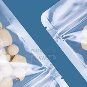 Food Grade Zipper Stand Up Pouch