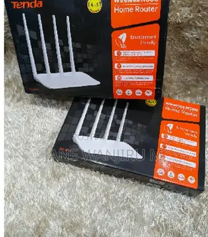 Tenda F6 Router 4 Antennae//