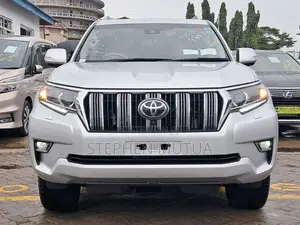 Toyota Land Cruiser Prado 2.8 2020 Silver