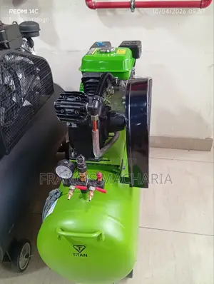 Industrial Compressor Machine