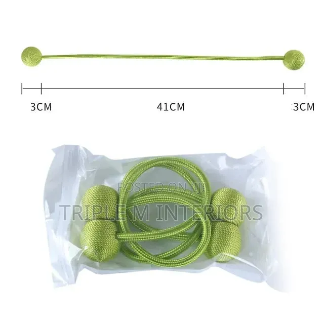 Magnetic Curtain Holders