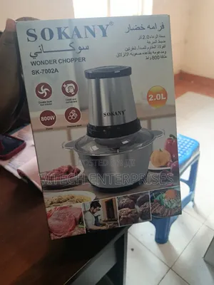 Sokany Electric Meat Grinder, or Mincer and Vegetable,