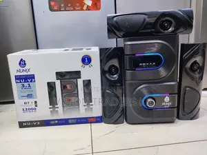Nunix Nu V2 3.1ch Home Theater System Woofer