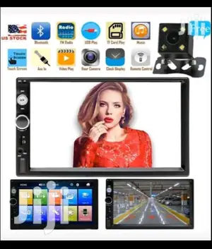 New Car Mp5 That Support Bluetooth/Radio.