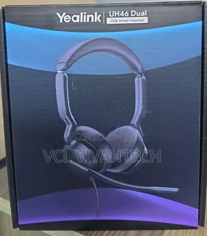 Yealink Uh46 - Usb Wired Headset