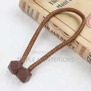 Easy Snap Curtain Tiebacks