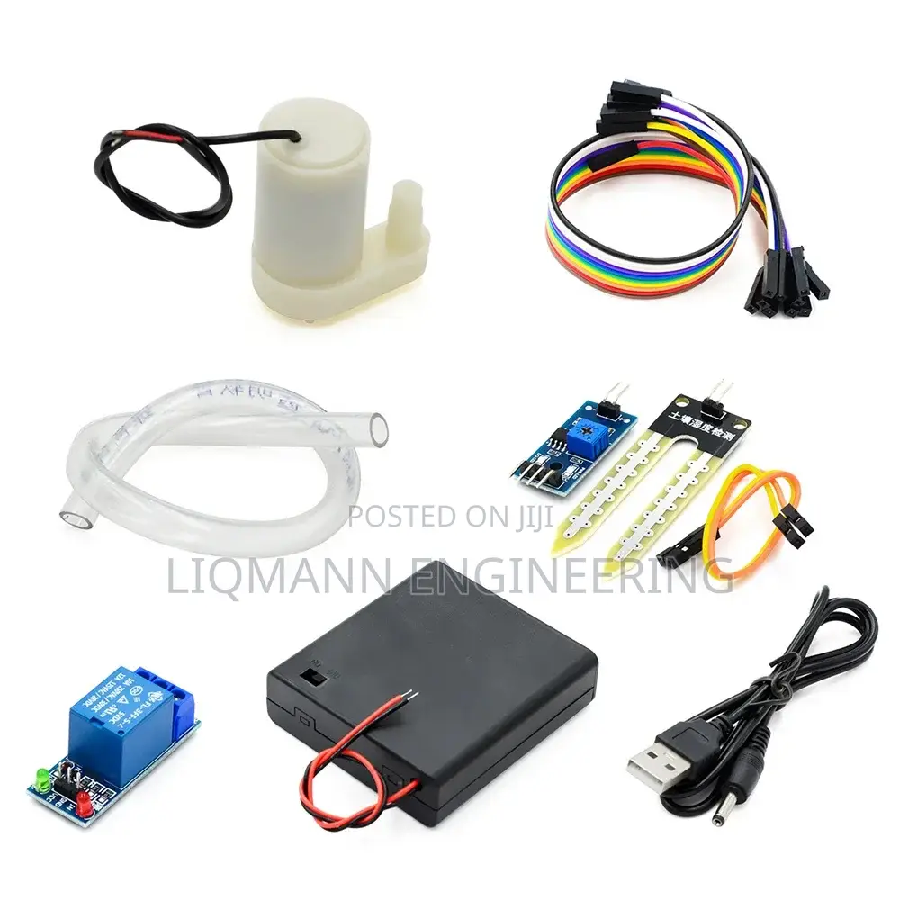 Smart Irigation Kit For Arduino