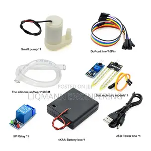 Smart Irigation Kit For Arduino