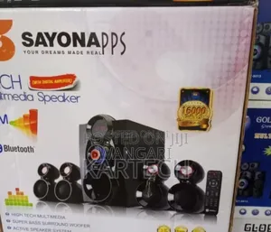 With 14months Warranty Sayona 4.1ch Woofer