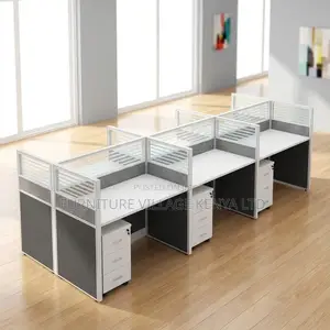 6-Seater Imported Office Modular Workstation