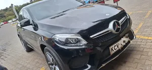 Mercedes-Benz GLE-Class GLE 350d 4MATIC 2015 Black