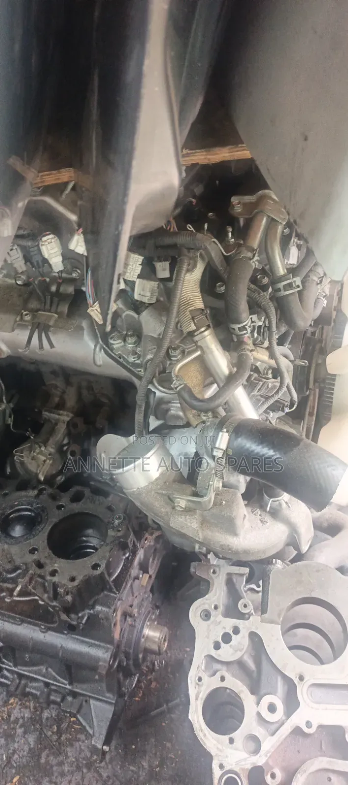 1gd Complete Engine Prado
