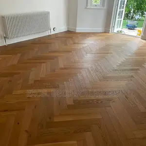 Executive Herringbone SPC Flooring – Stylish Durable