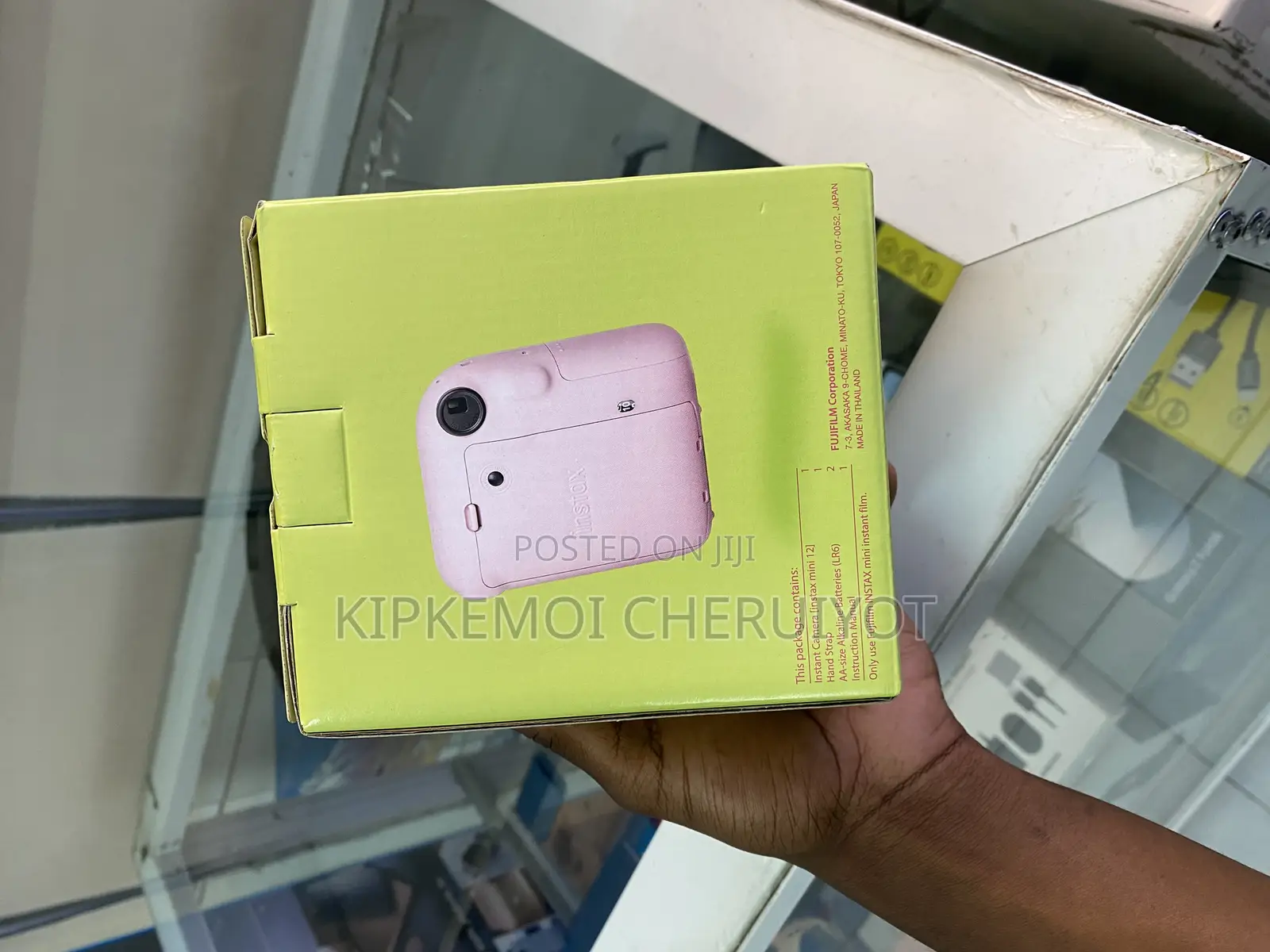 Fujifilm Instax Mini 12