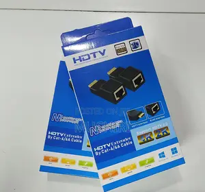 30m Hdmi Extender Pair Over Ethernet Cable