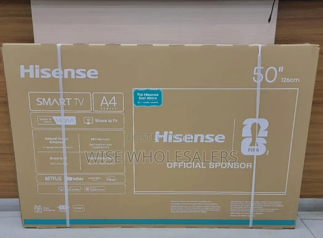 Hisense 50-Inch A4 Series Full Hd
