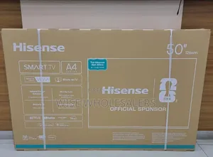 Hisense 50-Inch A4 Series Full Hd