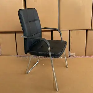 Leather Office Arm Visitor Chair