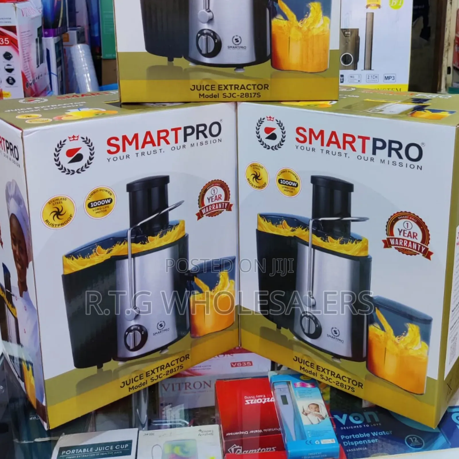 Smartpro Multi-Function Juicer Blender Grinder