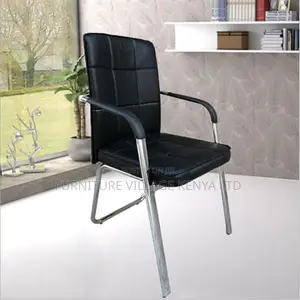 Leather Office Arm Visitor Chair