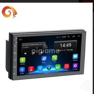 New Android Car Radio With Usb, Bluetooth, Youtube....
