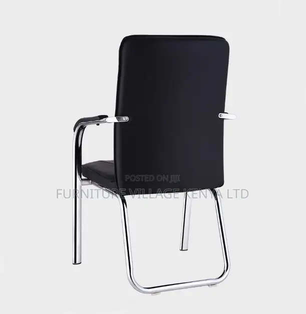 Leather Office Arm Visitor Chair
