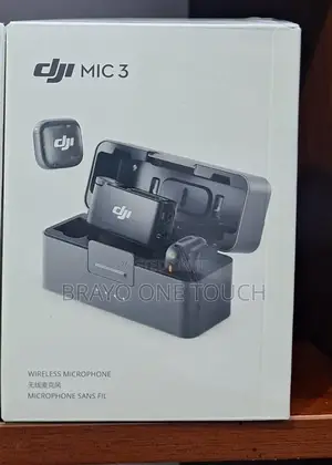 Dji Mic 3 Wireless Microphone