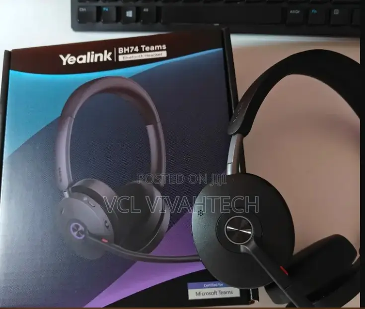Yealink Bh74 Wireless Headset