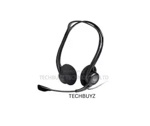 Logitech 960 Usb Headset - Black - 981-000100