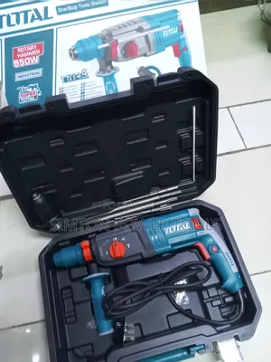 950w Total Electric Rotary Hammer